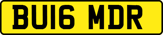 BU16MDR