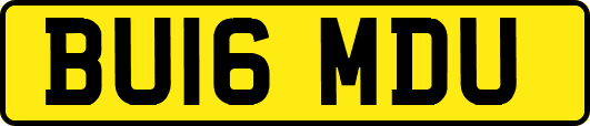 BU16MDU