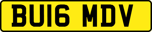 BU16MDV