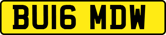 BU16MDW