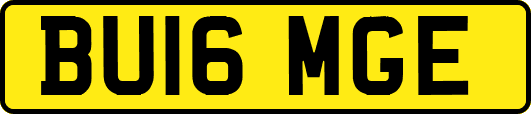 BU16MGE
