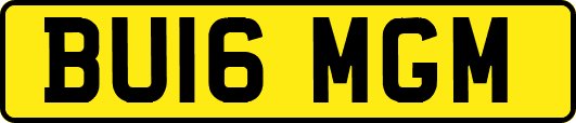 BU16MGM