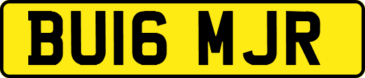 BU16MJR