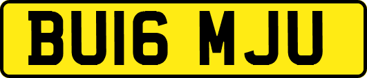 BU16MJU