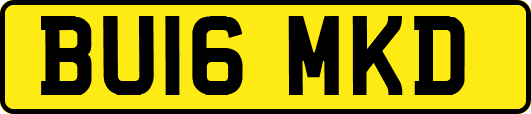 BU16MKD
