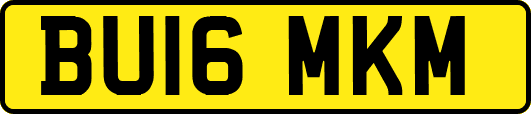BU16MKM
