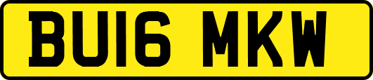 BU16MKW