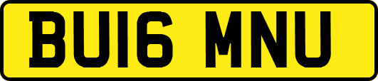 BU16MNU