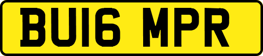BU16MPR