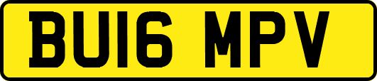 BU16MPV