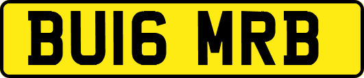 BU16MRB