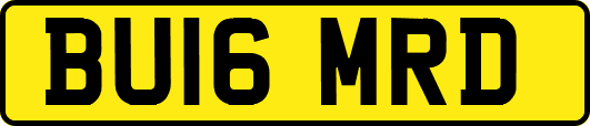 BU16MRD