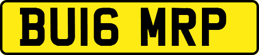 BU16MRP