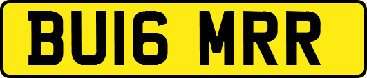 BU16MRR