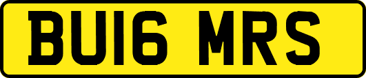 BU16MRS