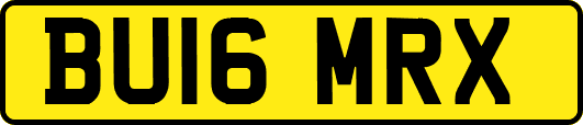 BU16MRX