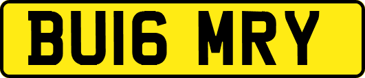 BU16MRY