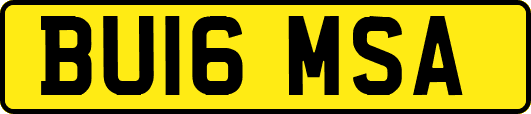 BU16MSA