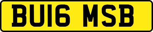 BU16MSB