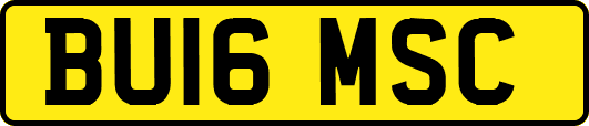 BU16MSC