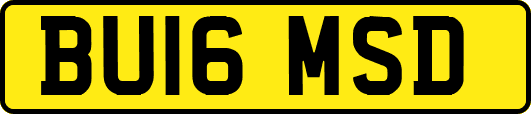 BU16MSD