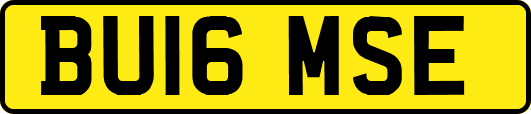 BU16MSE
