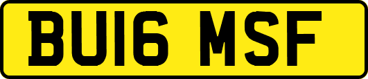 BU16MSF
