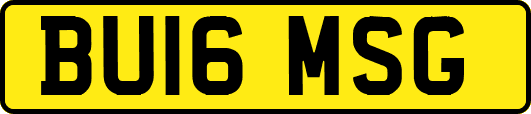 BU16MSG