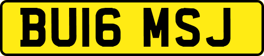 BU16MSJ