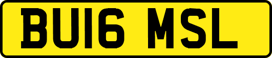 BU16MSL