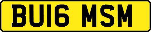 BU16MSM
