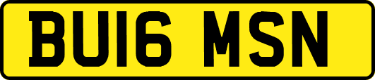 BU16MSN