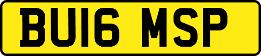 BU16MSP