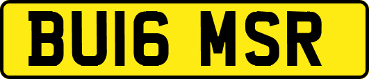 BU16MSR