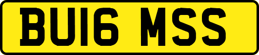 BU16MSS