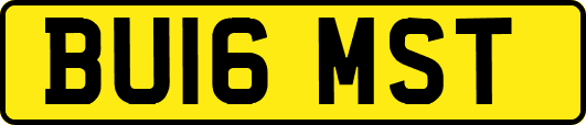 BU16MST