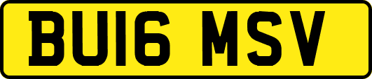 BU16MSV