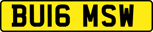 BU16MSW