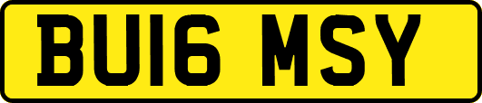 BU16MSY