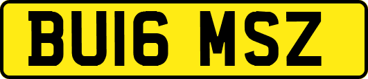 BU16MSZ