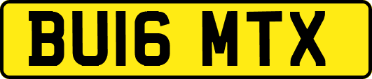 BU16MTX