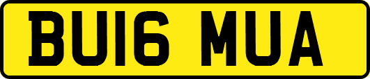 BU16MUA
