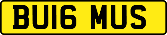 BU16MUS