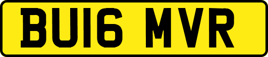 BU16MVR