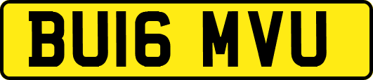 BU16MVU