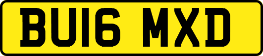 BU16MXD