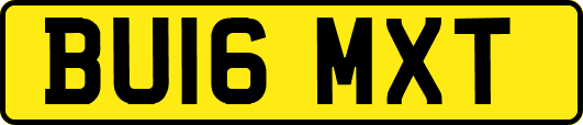 BU16MXT
