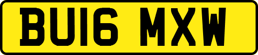 BU16MXW