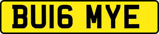 BU16MYE
