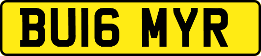 BU16MYR